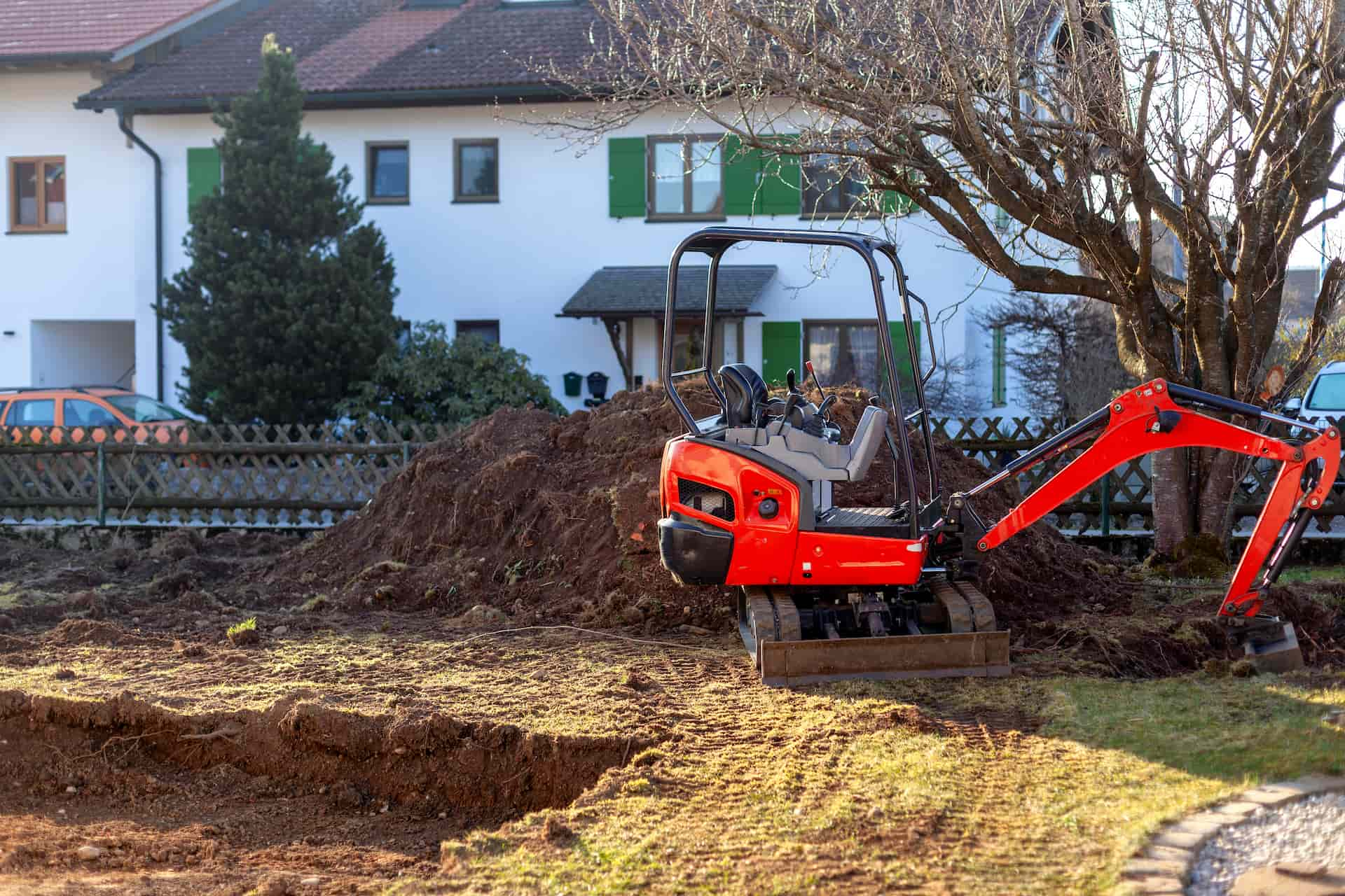 Groundwork contractors Surrey