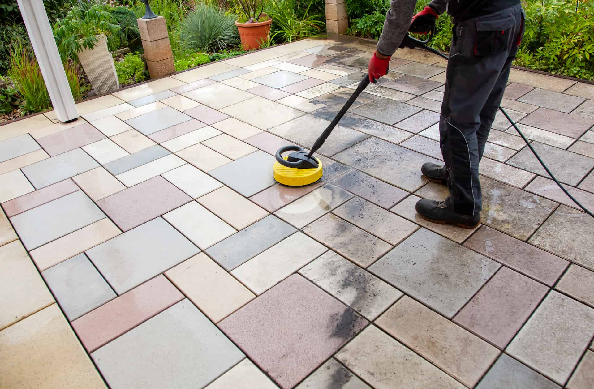 Patio cleaners Surrey