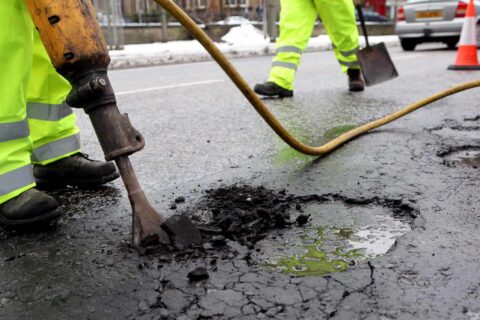 Pothole Repairs Surrey